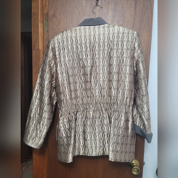 *VTG*  Lori Weidner Evenings jacket.  Size 14.  (342) - Picture 5 of 5